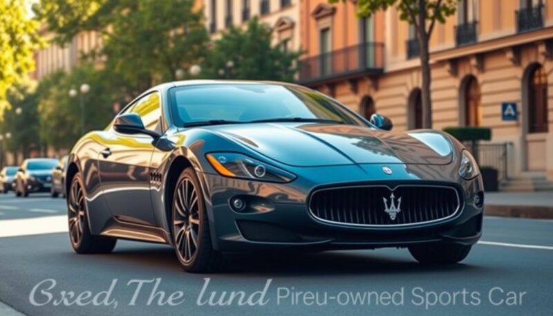 mane polovnog Maserati